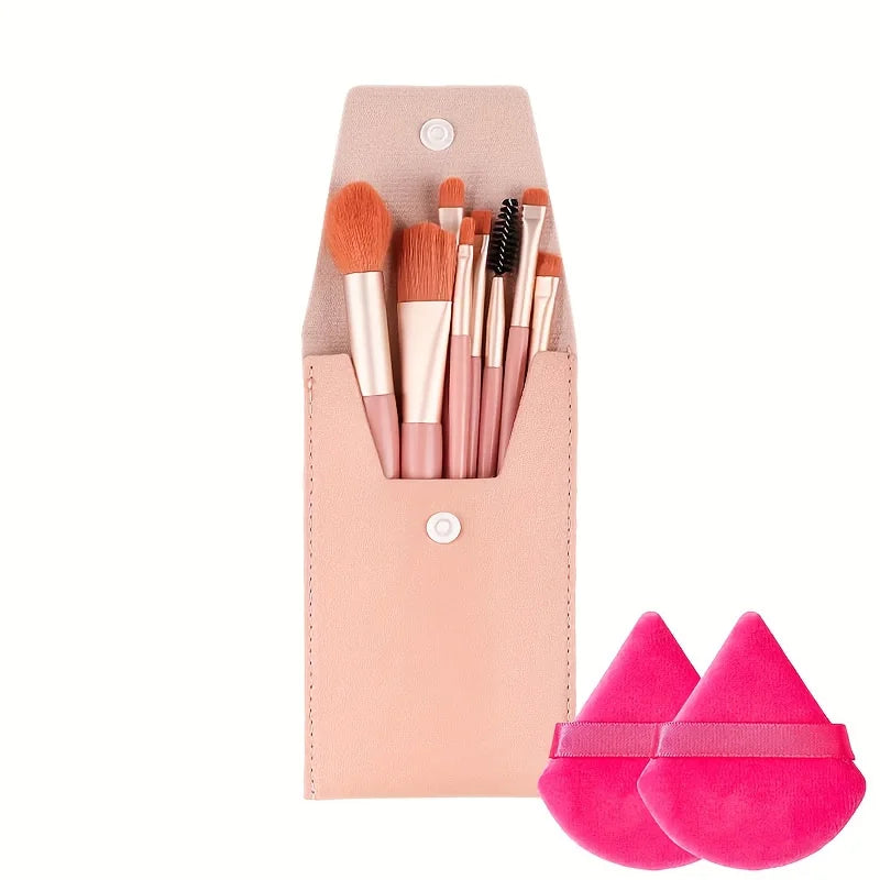 Portable Makeup Brushes
