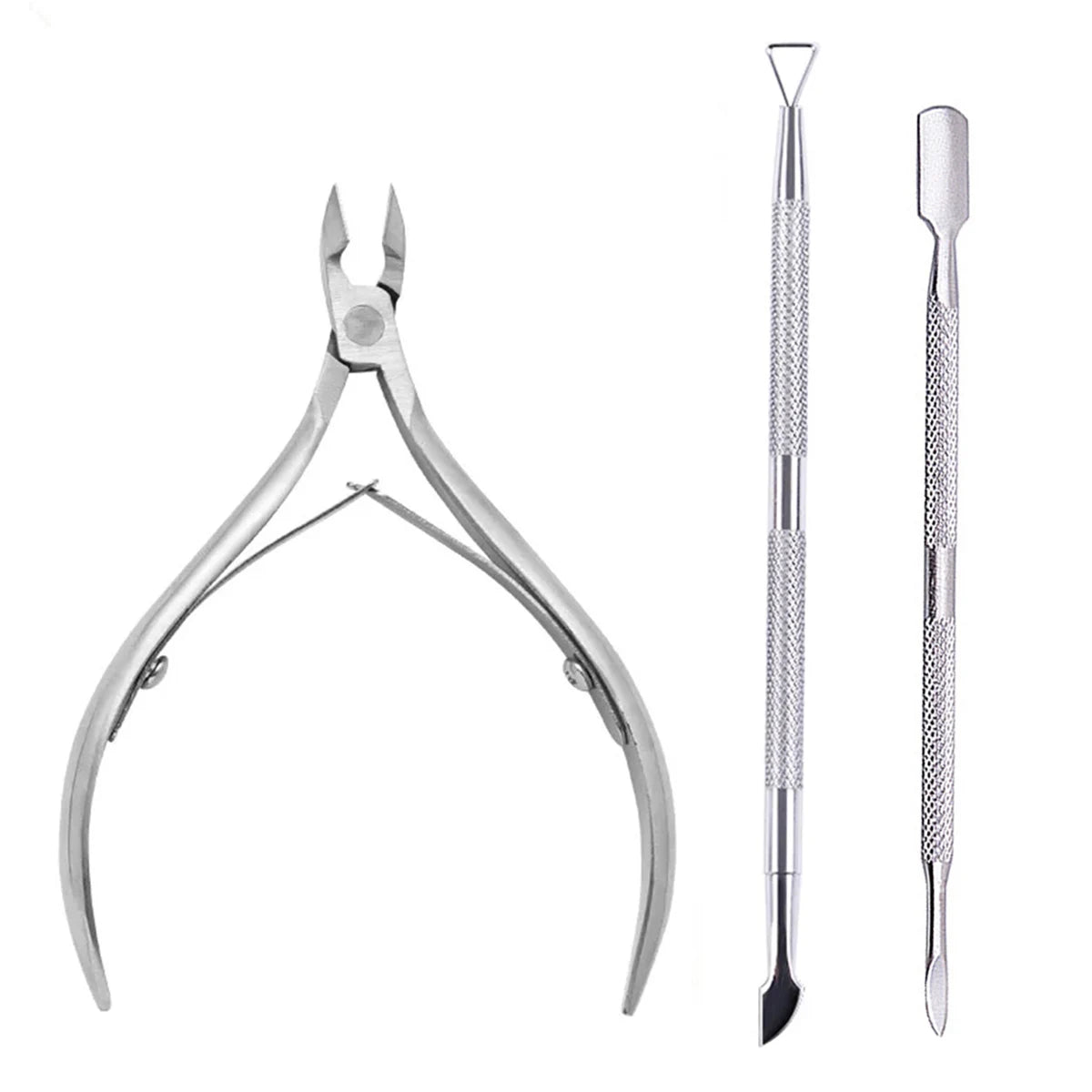 Professional Stainless Steel Nail Cutter Scissor Nippers