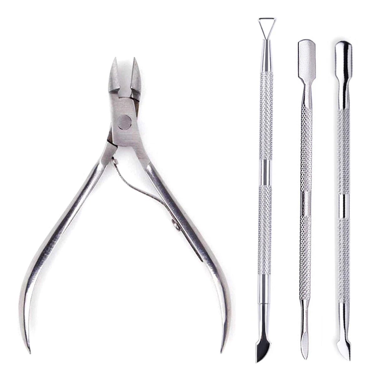 Professional Stainless Steel Nail Cutter Scissor Nippers