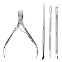 Professional Stainless Steel Nail Cutter Scissor Nippers