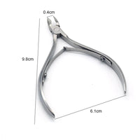 Professional Stainless Steel Nail Cutter Scissor Nippers