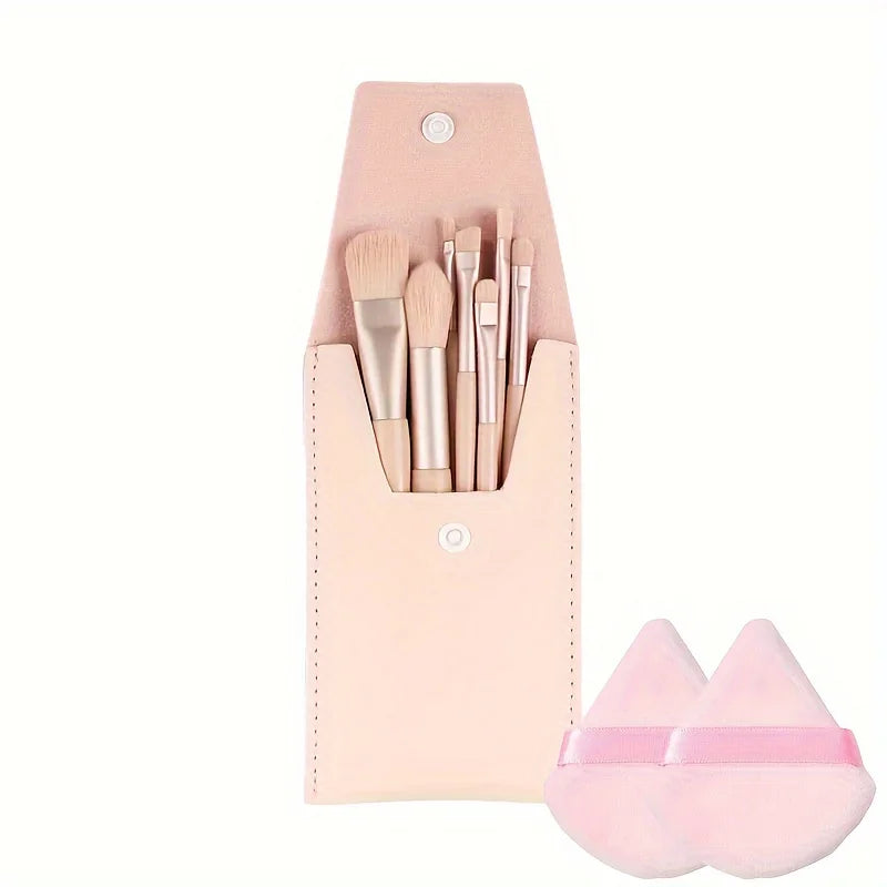 Portable Makeup Brushes