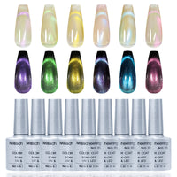 Aurora Blue Tears Cat Eye Magnetic