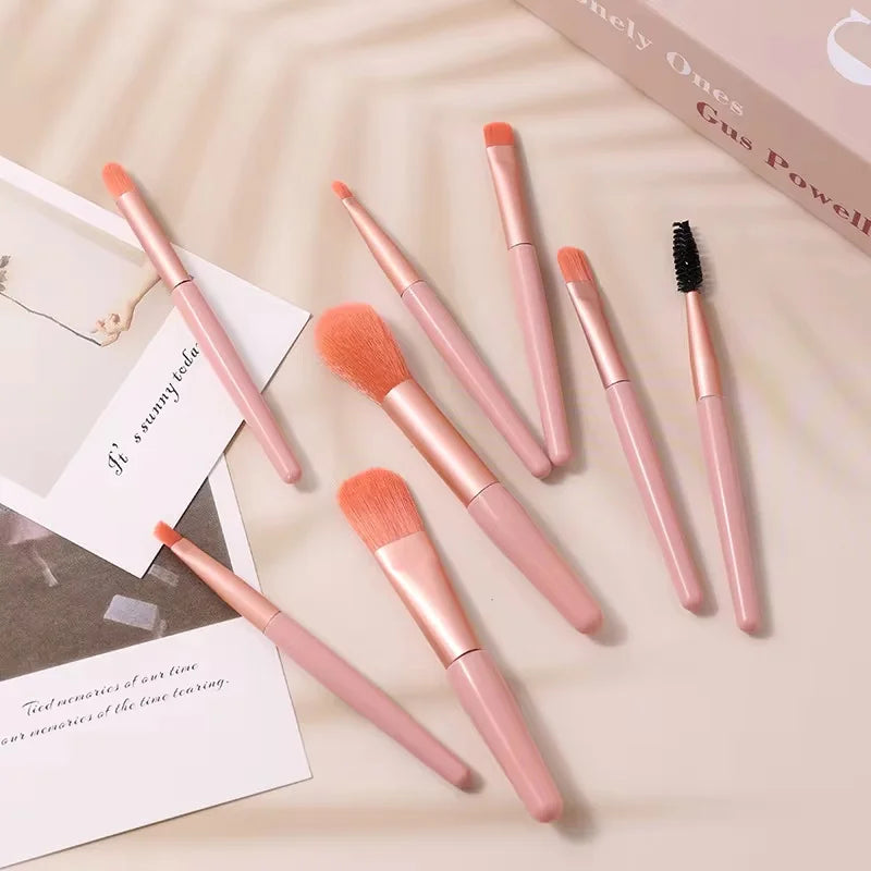 Portable Makeup Brushes