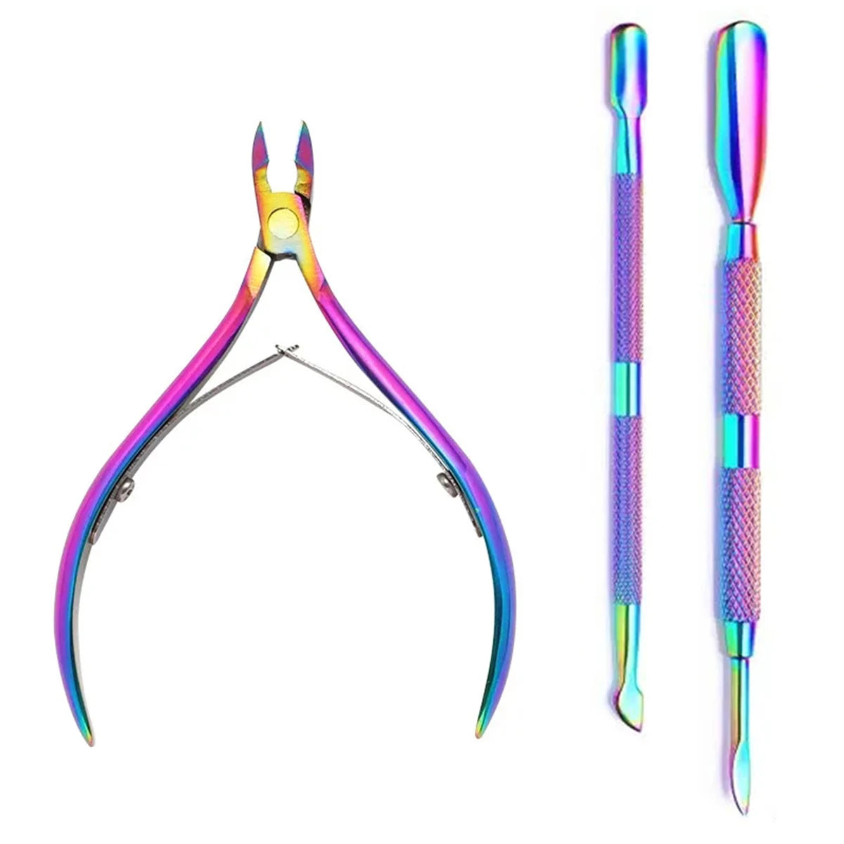Professional Stainless Steel Nail Cutter Scissor Nippers