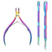 Professional Stainless Steel Nail Cutter Scissor Nippers