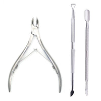 Professional Stainless Steel Nail Cutter Scissor Nippers