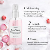 ENVISHA Rose Water Facial Toner