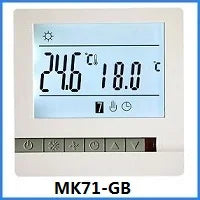 WiFi Thermostat Electric Heating Warm Floor Temperature Controller