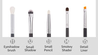 Black Premium Goat Hair Makeup Brush