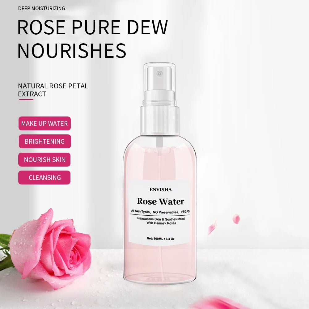 ENVISHA Rose Water Facial Toner