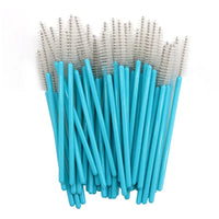 50Pcs/Pack Mascara Disposable Micro Eyelash Brushes