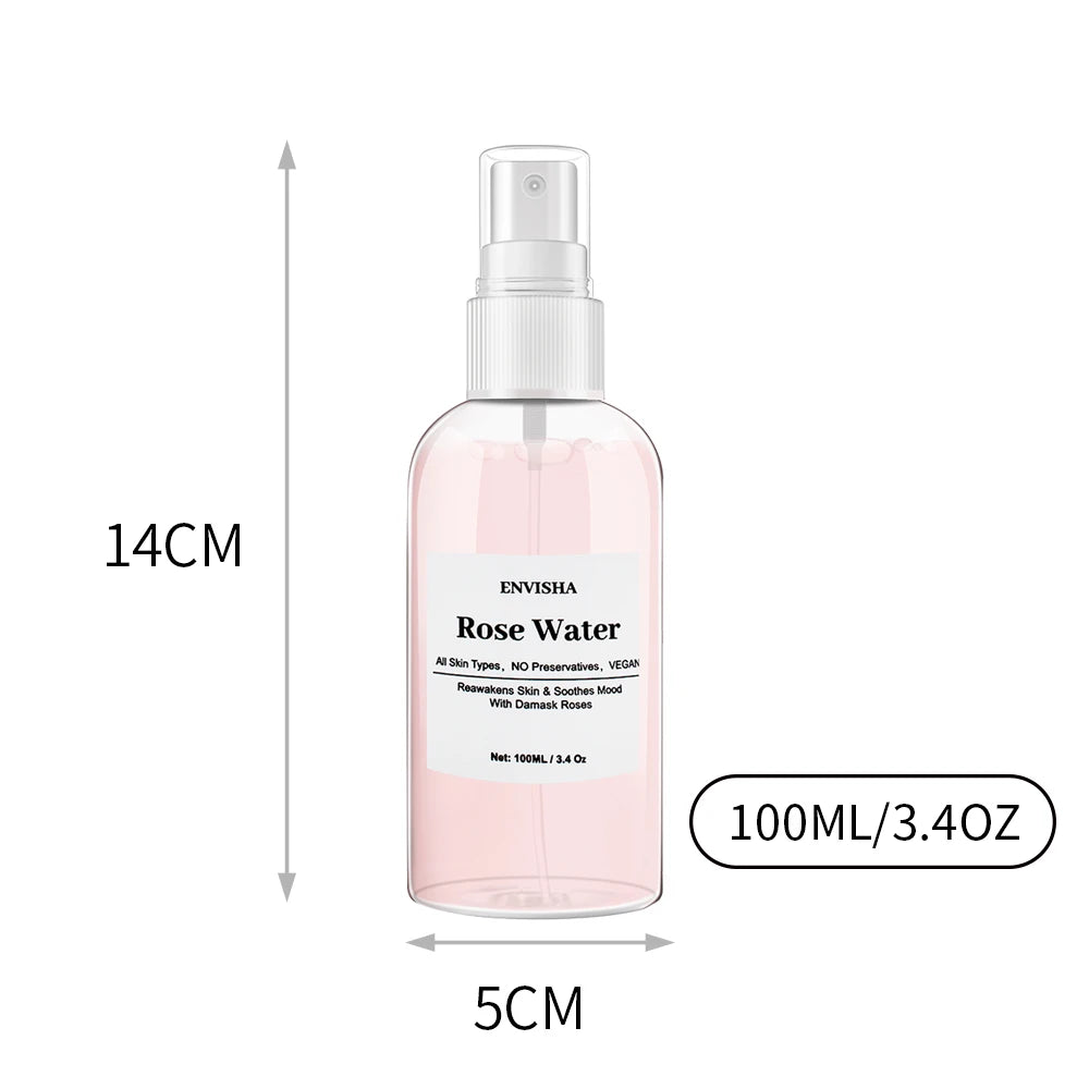 ENVISHA Rose Water Facial Toner