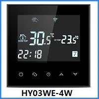 WiFi Thermostat Electric Heating Warm Floor Temperature Controller