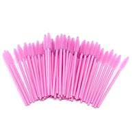 50Pcs/Pack Mascara Disposable Micro Eyelash Brushes