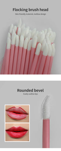 Disposable Cosmetic Lip Brush