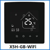 WiFi Thermostat Electric Heating Warm Floor Temperature Controller