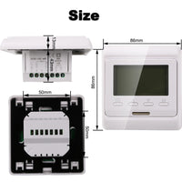 WiFi Thermostat Electric Heating Warm Floor Temperature Controller