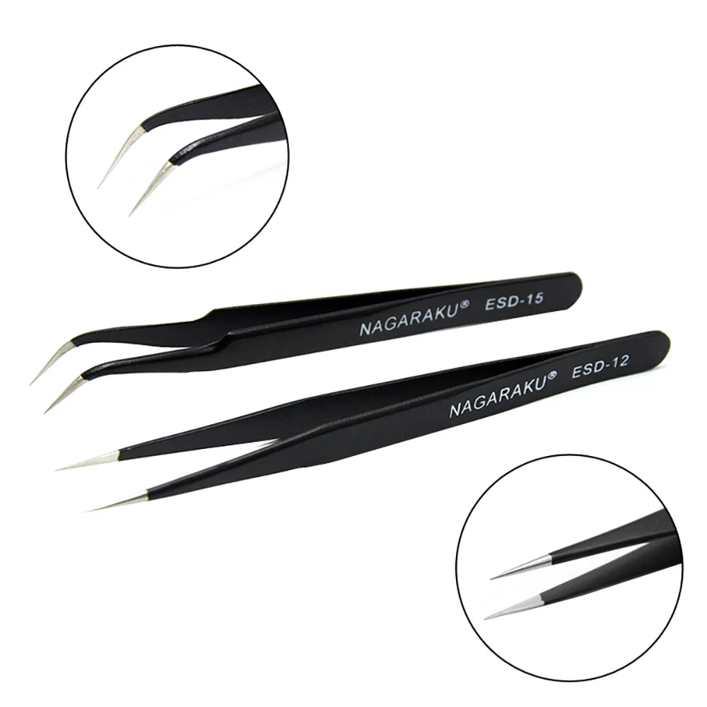 Clip Set Makeup Tools