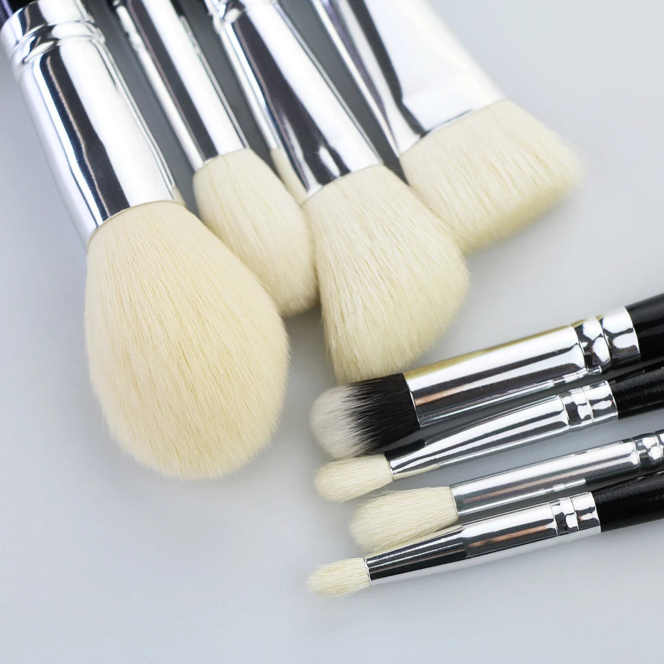 Black Premium Goat Hair Makeup Brush