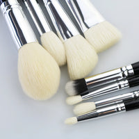 Black Premium Goat Hair Makeup Brush