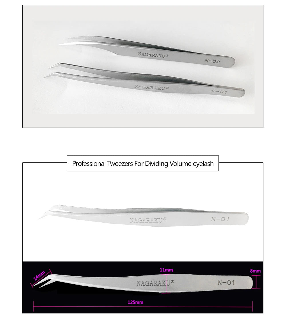 Clip Set Makeup Tools