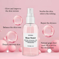 ENVISHA Rose Water Facial Toner