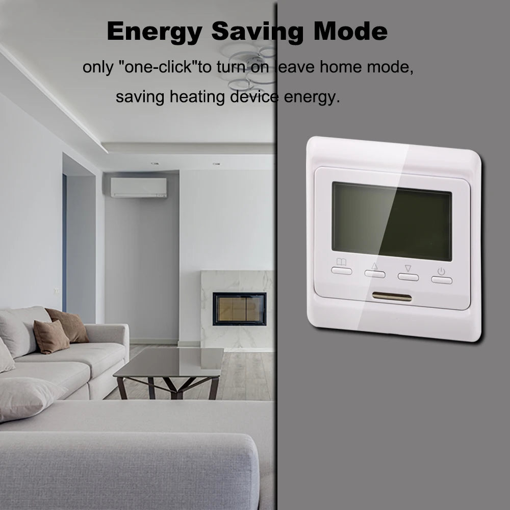 WiFi Thermostat Electric Heating Warm Floor Temperature Controller