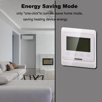 WiFi Thermostat Electric Heating Warm Floor Temperature Controller