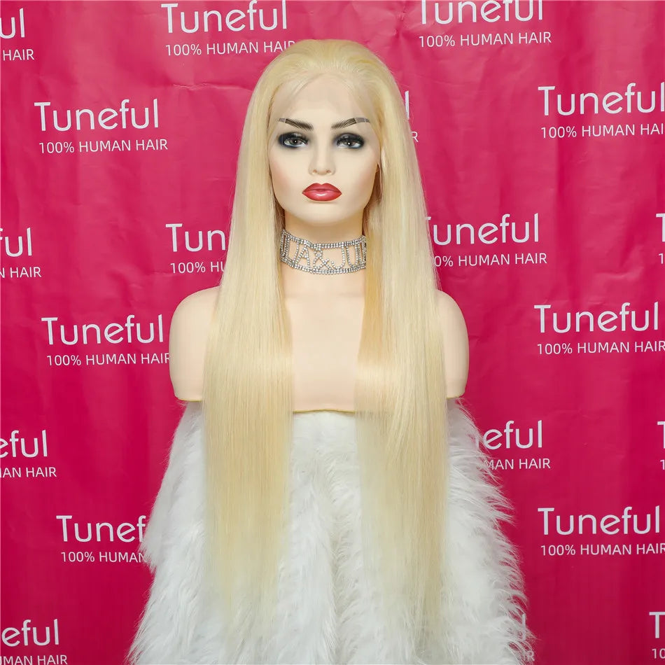 Frontal Human Hair Wigs 613 Bob Wig