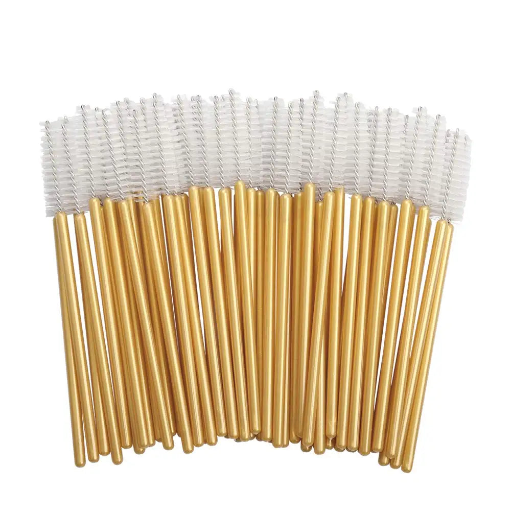 50Pcs/Pack Mascara Disposable Micro Eyelash Brushes