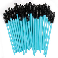50Pcs/Pack Mascara Disposable Micro Eyelash Brushes