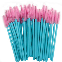 50Pcs/Pack Mascara Disposable Micro Eyelash Brushes