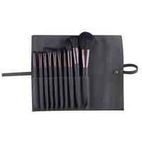 Black Natural Hair Makeup Brush Pro Set