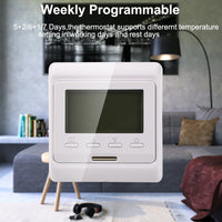 WiFi Thermostat Electric Heating Warm Floor Temperature Controller