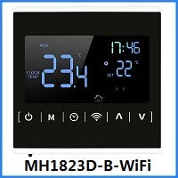 WiFi Thermostat Electric Heating Warm Floor Temperature Controller