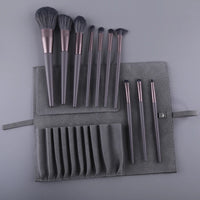 Black Natural Hair Makeup Brush Pro Set