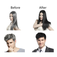 10Pcs 20Pcs Dexe Black Hair Shampoo Black Herb Natural Faster Black Hair