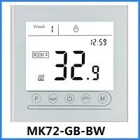 WiFi Thermostat Electric Heating Warm Floor Temperature Controller