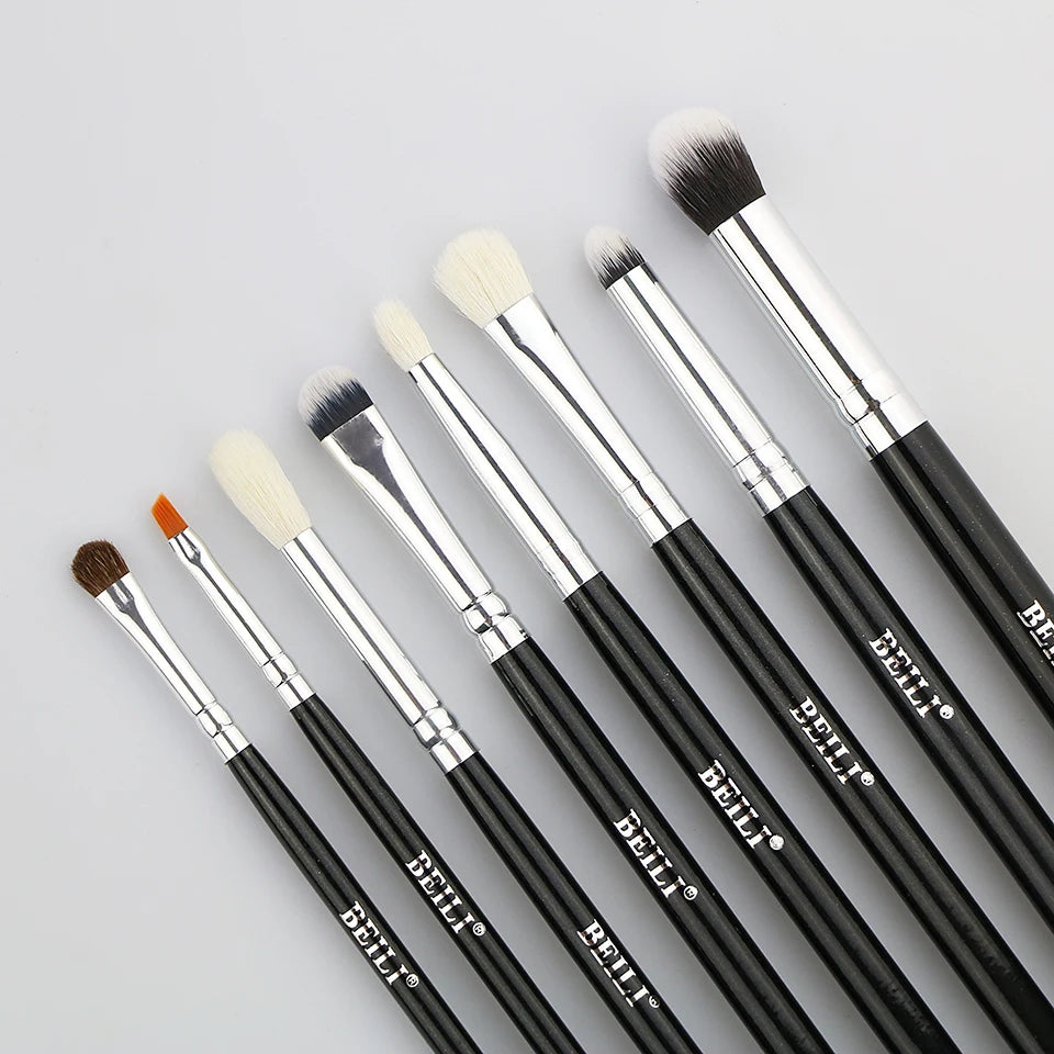 Black Premium Goat Hair Makeup Brush