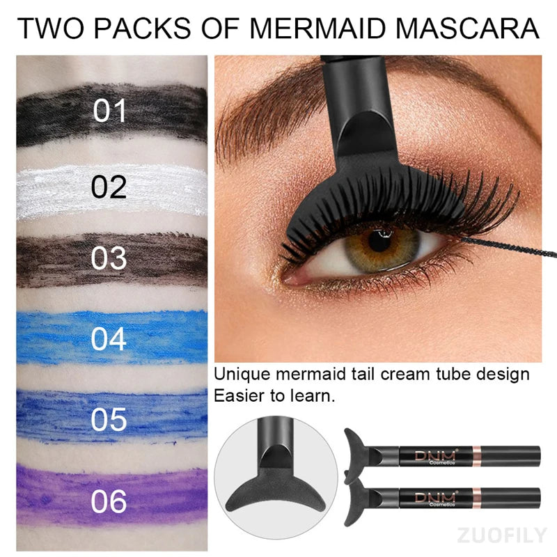 DNM 6 Colors Mascara