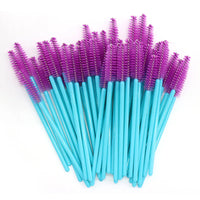 50Pcs/Pack Mascara Disposable Micro Eyelash Brushes