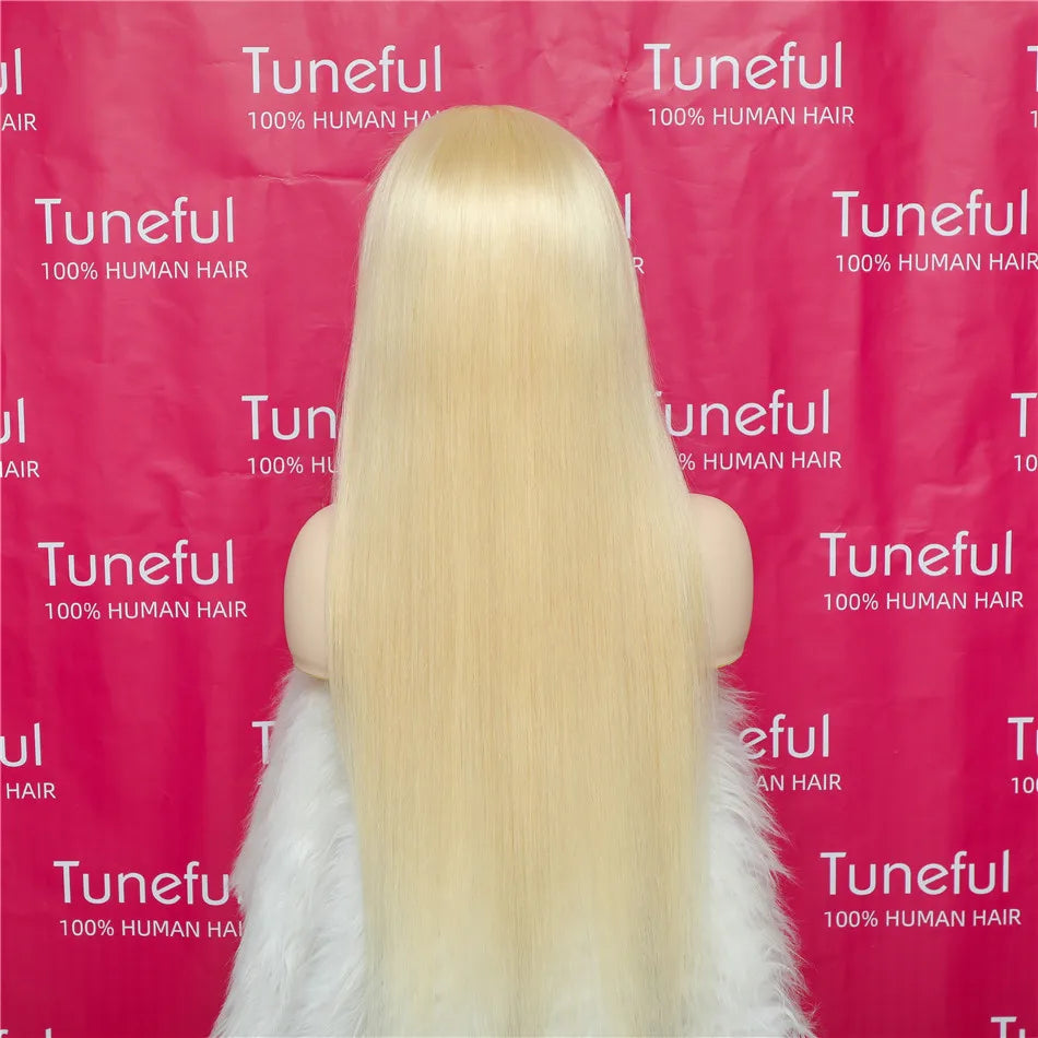 Frontal Human Hair Wigs 613 Bob Wig