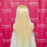 Frontal Human Hair Wigs 613 Bob Wig