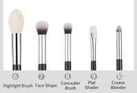Black Premium Goat Hair Makeup Brush