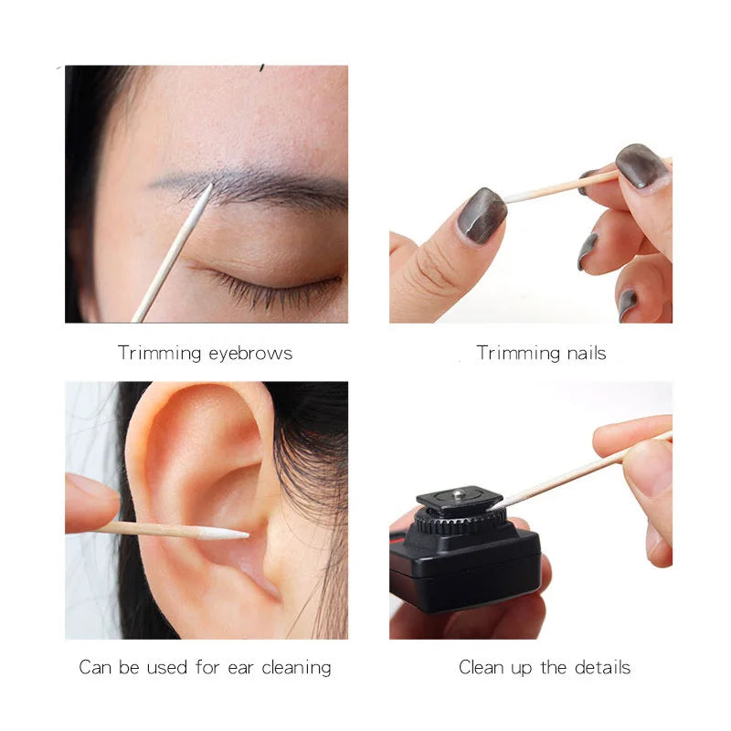 Eyelash Glue Removing Makeup Tool