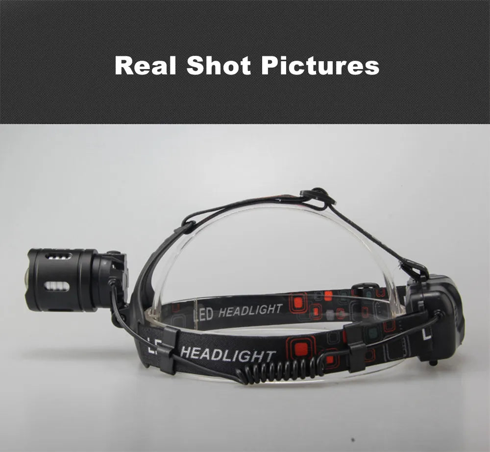 Powerful XHP70.2 XHP50.2 Led Headlamp