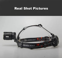 Powerful XHP70.2 XHP50.2 Led Headlamp