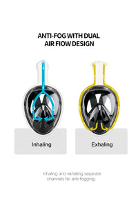 Professional Snorkeling Diving Mask
