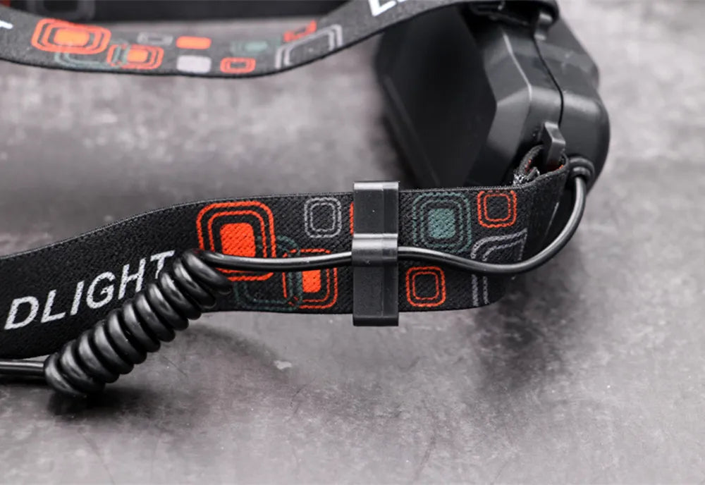 Powerful XHP70.2 XHP50.2 Led Headlamp